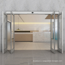 T12 security Automatic sliding door or folding door for airport emergency exits